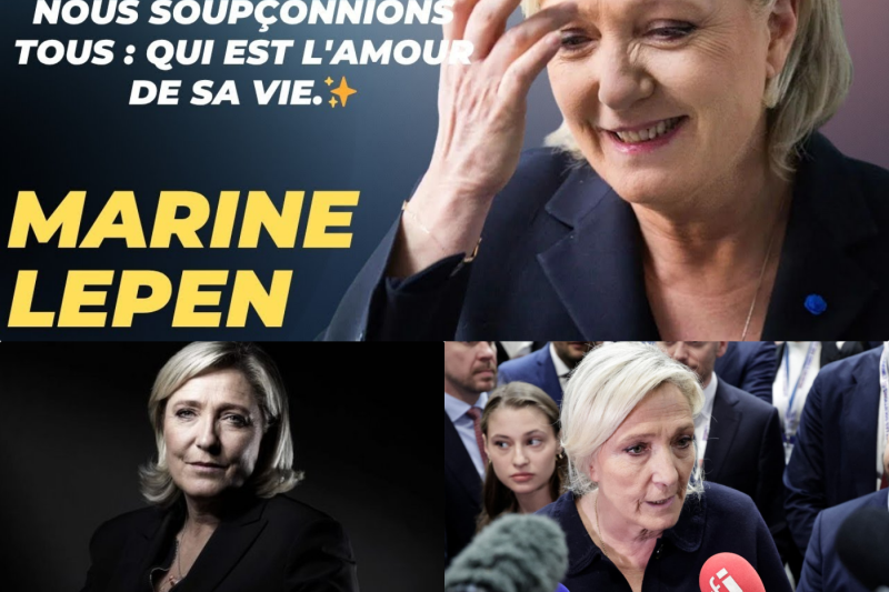 Marine Le Pen : La face cachée d’une « Dame de fer » brisée par ses regrets