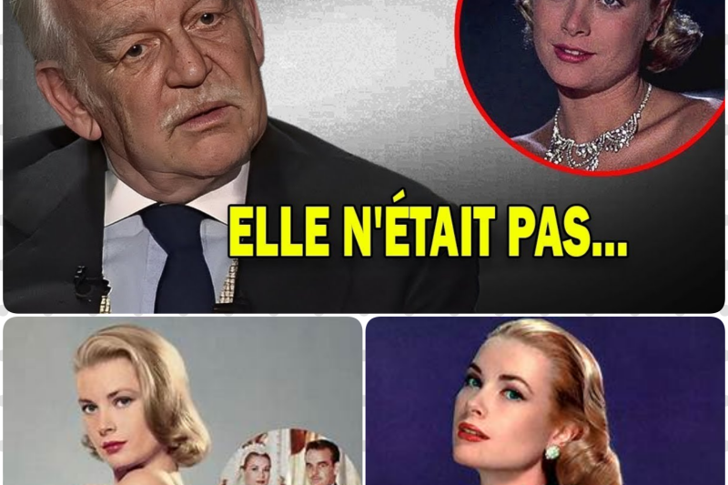 Grace Kelly et le Prince Rainier : L’aveu tardif d’une tragédie cachée derrière le mythe