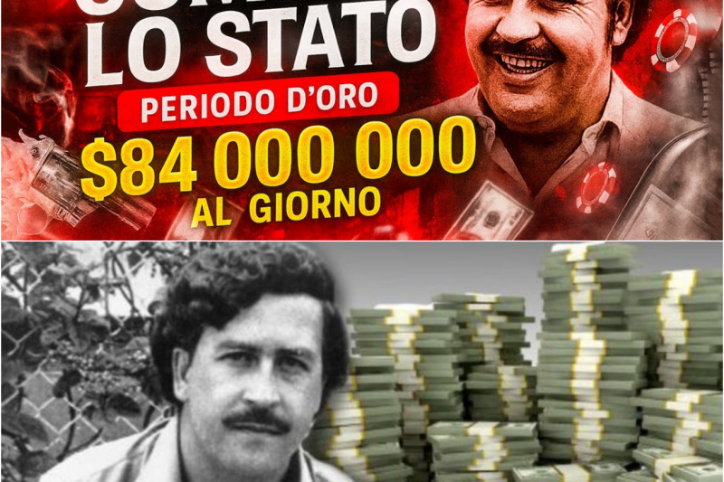 IL SEGRETO DI PABLO ESCOBAR! DOVE SONO I MILIARDI DEL SIGNORE DELLA DROGA
