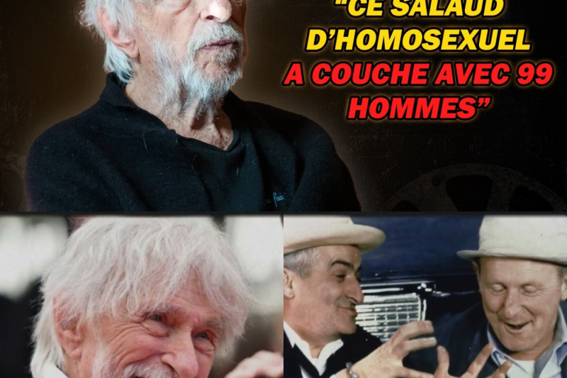 Les cicatrices secrètes de Pierre Richard : l’histoire d’un homme brisé par les géants du cinéma français