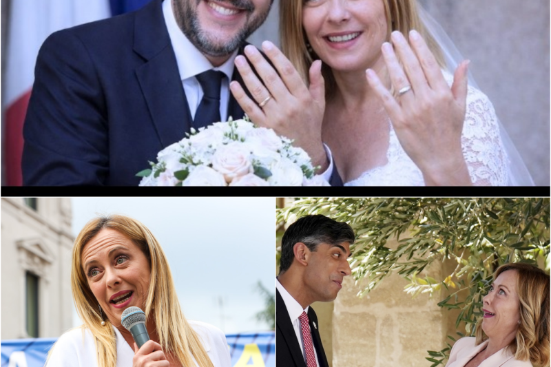 Giorgia Meloni Rompe il Silenzio: La Confessione Shock sull’Amore Segreto che Fa Tremare i Palazzi del Potere