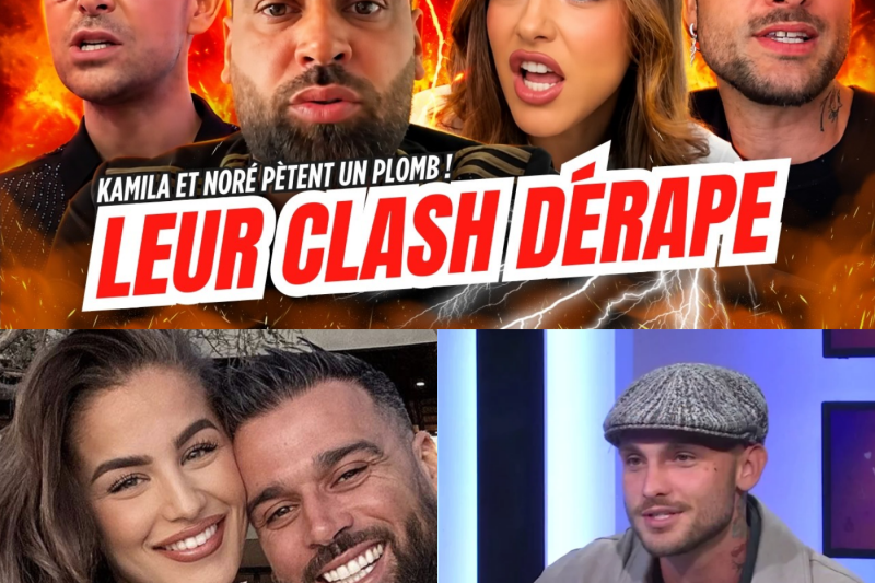Guerre totale dans la télé-réalité : Kamila et Noré explosent de rage contre Sam Zirah et Bastos après des propos jugés intolérables sur leur fils