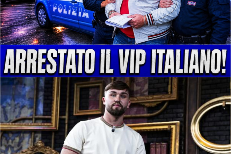 Follia nella notte per la star di “Mare Fuori”: Artem Tkachuk arrestato per atti vandalici e minacce alla Polizia