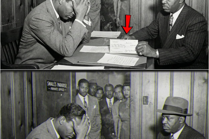 Sugar Ray Robinson Asked Bumpy to FIX a Fight — Bumpy’s Response Made Him Respect Harlem FOREVER