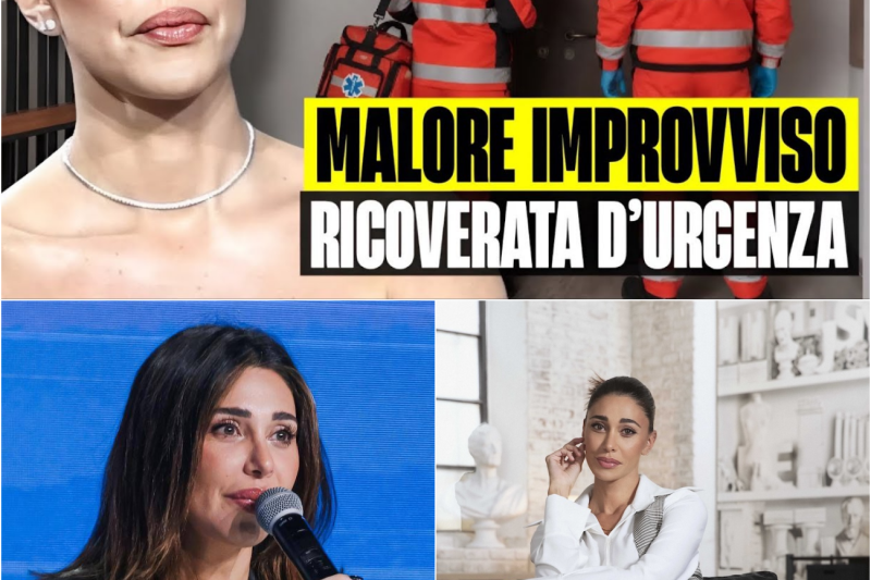 Dramma per Belen Rodriguez: Urla, Sirene e Tre Ore di Terrore a Milano Prima del Ricovero D’Urgenza
