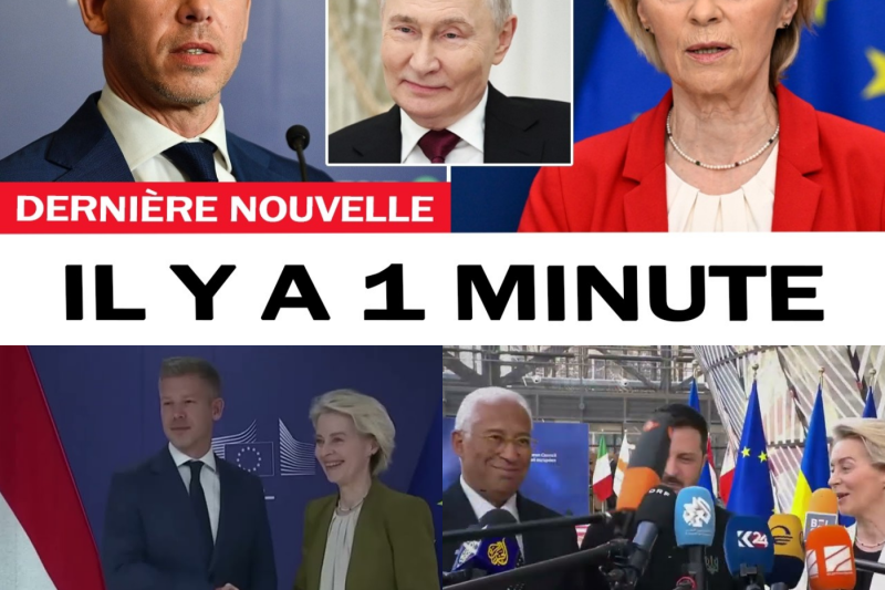 Le grand retour du gaz russe en Europe : la gifle magistrale de Peter Magyar à l’élite de Bruxelles