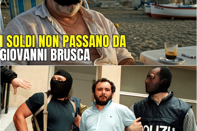 Ex mafioso PENTITO RIVELA: I SOLDI NON PASSANO DA Giovanni Brusca