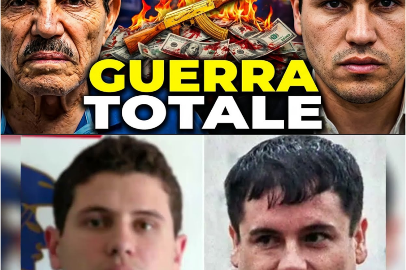 CHAPITOS vs EL MAYO : TRADIMENTO MORTALE : I FIGLI DI EL CHAPO VS La Mayiza – Cartello di Sinaloa