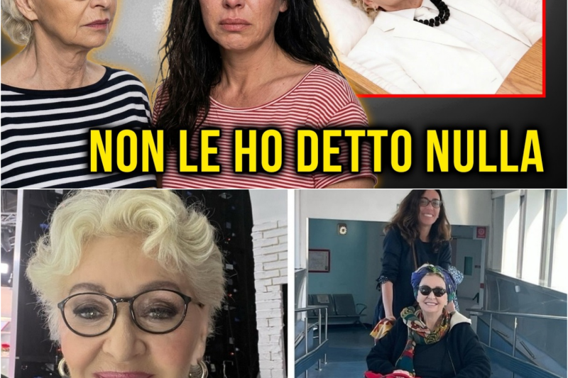 Il Dramma Nascosto di Verdiana: “Ho Mentito a Mia Madre, Enrica Bonaccorti, Fino All’Ultimo Respiro”. Un Segreto d’Amore e Dolore.