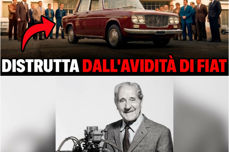 La Fatale Acquisizione Lancia: La Decisione Che Distrusse l’Impero Italiano dell’Auto