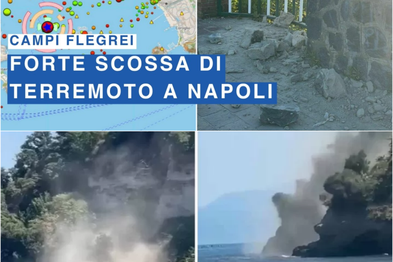 Il Ruggito dei Campi Flegrei: Terrore all’Alba, Crolli a Bacoli e il Grido d’Allarme di una Comunità Abbandonata
