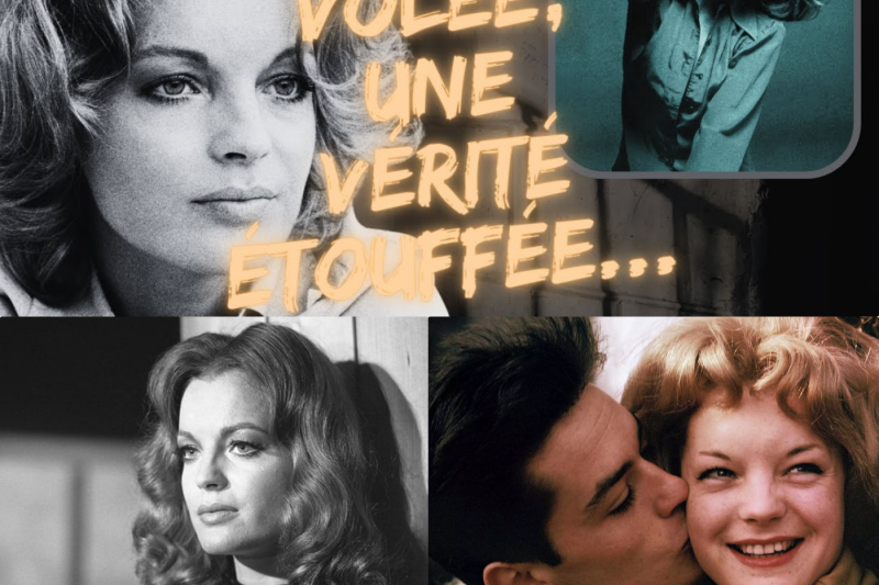 Romy Schneider : La déchirante vérité derrière le masque de l’icône brisée