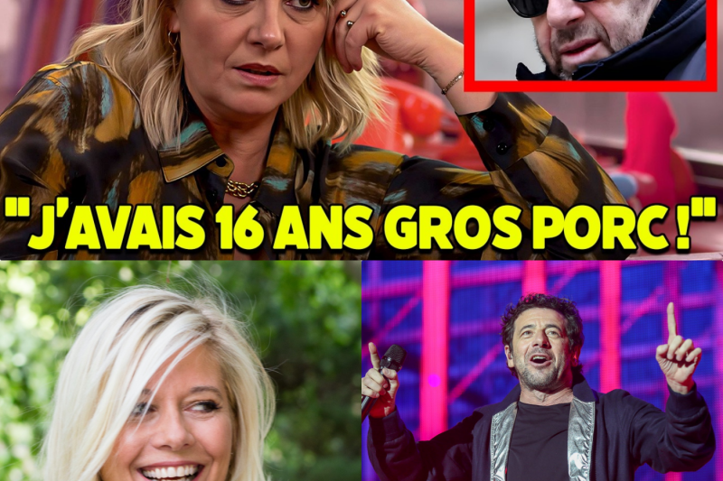 Flavie Flament vs Patrick Bruel : L’effondrement d’une icône sous le poids de la vérité ?