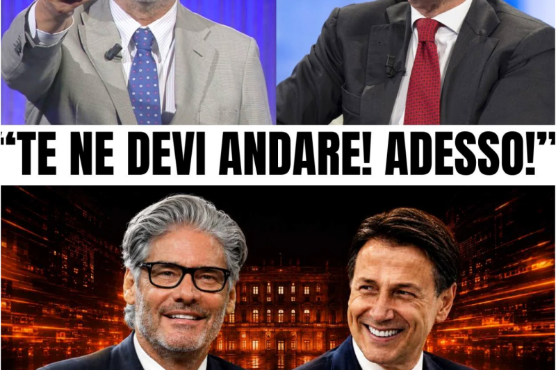La Resa dei Conti: Del Debbio Demolisce Conte in Diretta Sulla Gestione della Pandemia e Rompe il Silenzio dei Media