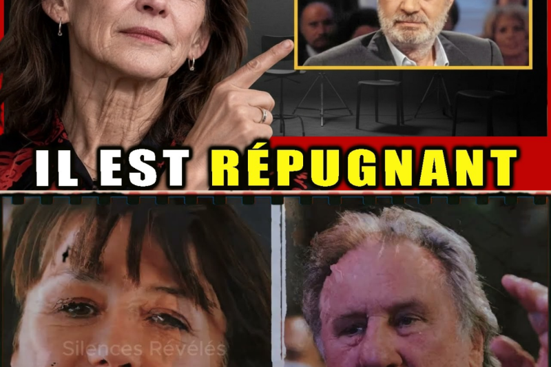 L’omerta brisée : À l’aube de ses 60 ans, Sophie Marceau balance les 5 figures du cinéma qu’elle n’a jamais pu supporter