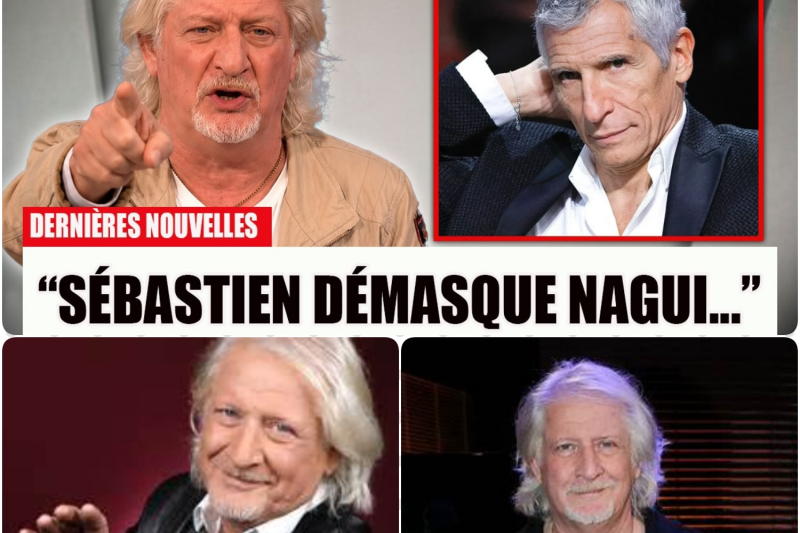 Séisme à France Télévisions : Patrick Sébastien Brise le Silence et Dénonce le Système Nagui