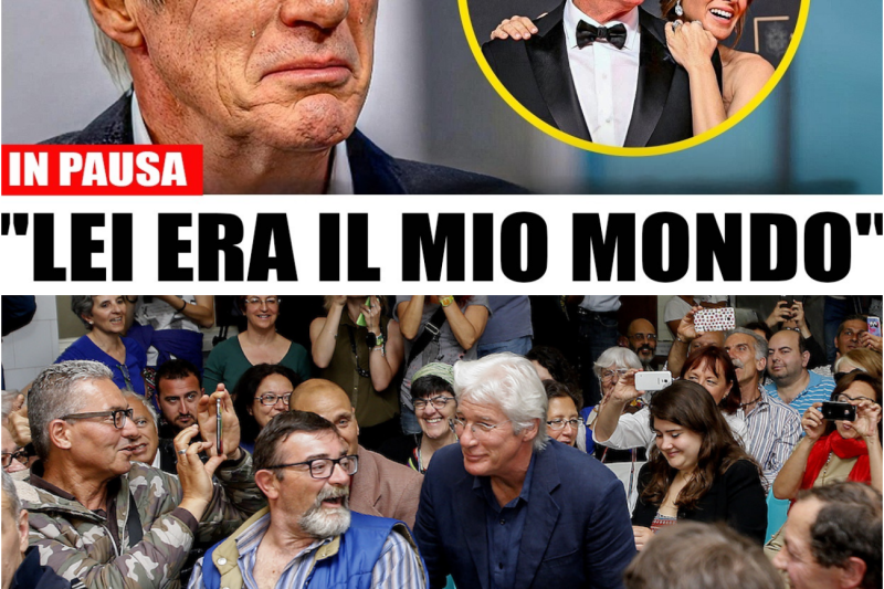 La Rivelazione di Richard Gere: “Mi Ci È Voluto Mezzo Secolo Per Imparare ad Amare”. Ecco Chi Gli Ha Cambiato La Vita
