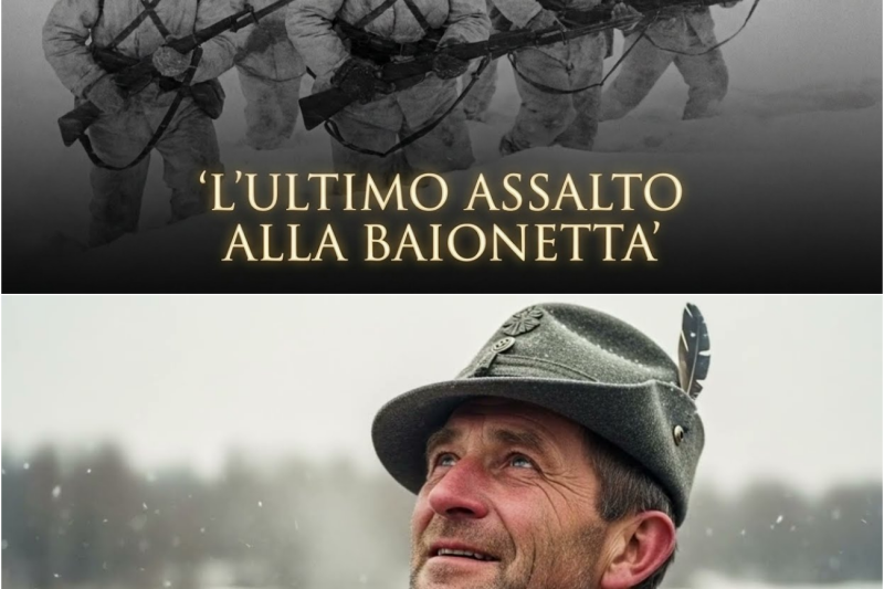 NIKOLAJEWKA: L’ULTIMO ASSALTO ALLA BAIONETTA NELLA NEVE