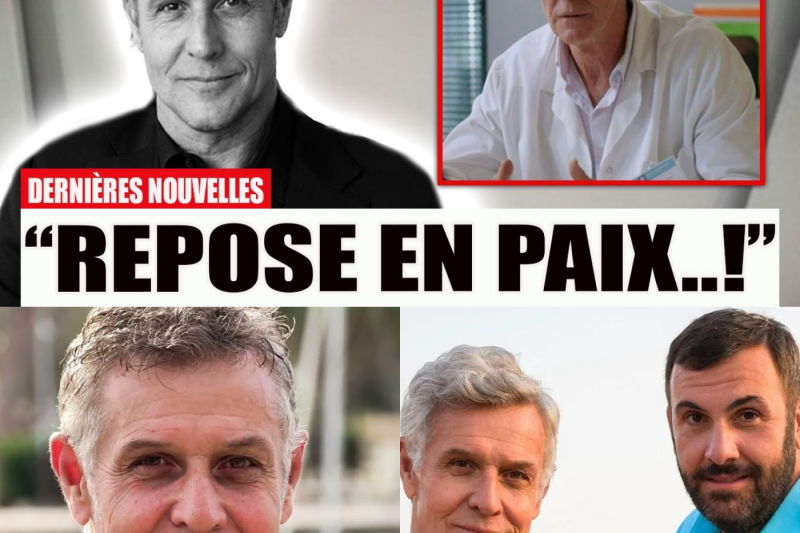Le rideau tombe sur Pierre Deny : la disparition d’une figure emblématique du petit écran et le combat secret d’un homme d’une dignité rare