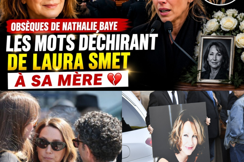 L’ultime révérence de Nathalie Baye : Les coulisses déchirantes d’un adieu historique à Saint-Sulpice
