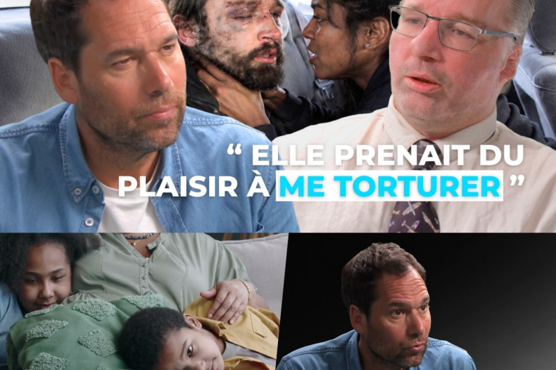 Séquestré, torturé et défiguré par sa compagne : Le récit glaçant d’un homme face à l’enfer de la violence conjugale