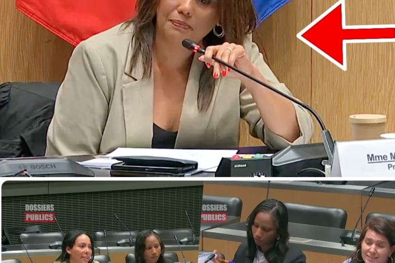 Larmes au sommet : Quand la détresse d’une présidente brise les codes de la politique