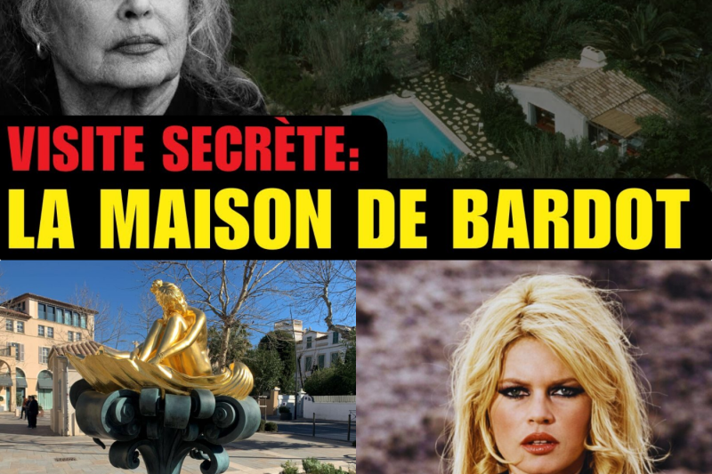 Brigitte Bardot : Les Secrets Inavouables derrière les Grilles de la Madrague