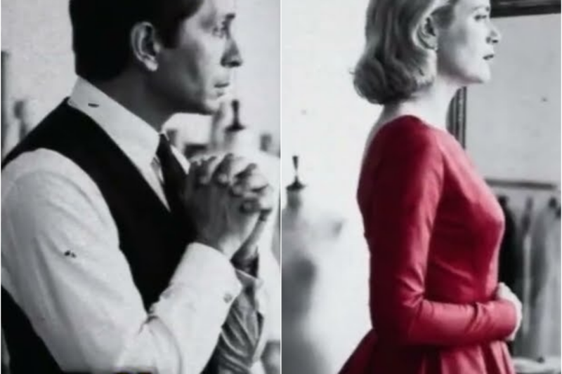 Tutti dissero “NON LO INDOSSERÀ MAI” — la Principessa Grace indossò il rosso e cambiò TUTTO
