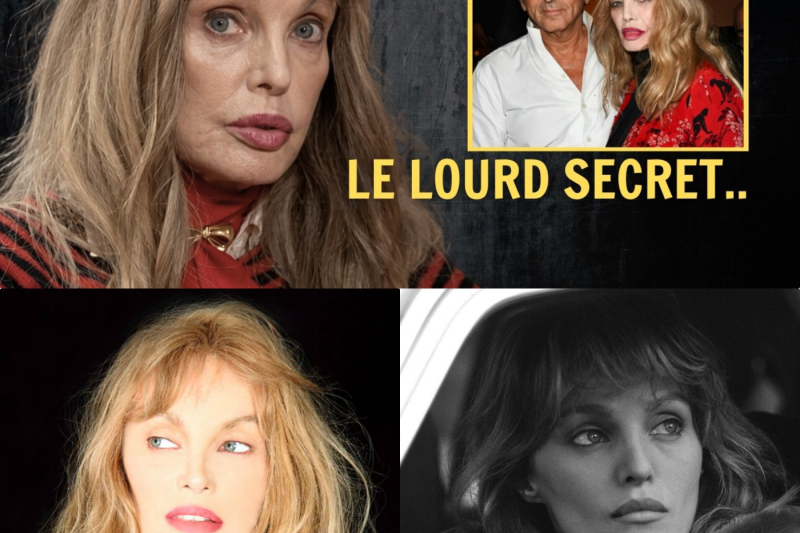 Le crépuscule du grand mirage : À 72 ans, Arielle Dombasle brise son masque d’or et révèle le traumatisme derrière l’éternelle jeunesse