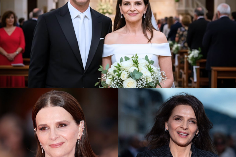 Juliette Binoche Brise le Silence : À 61 ans, le Mariage Secret et la Vérité Bouleversante qui Secouent le Monde du Cinéma