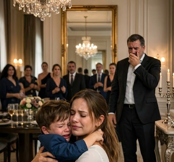 Le petit héritier n’avait jamais pleuré…jusqu’au jour où il a revu la femme qu’on lui avait arrachée