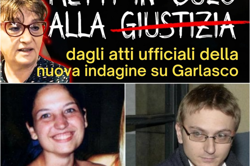 Il Lato Oscuro di Garlasco: Le Lettere Shock a Stasi, i Segreti dei Periti e l’Abisso Psicologico di Andrea Sempio