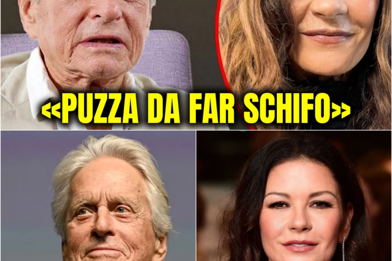 La Fine della Recita: Michael Douglas, Catherine Zeta-Jones e la Drammatica Verità su un Matrimonio Prigioniero del Tempo