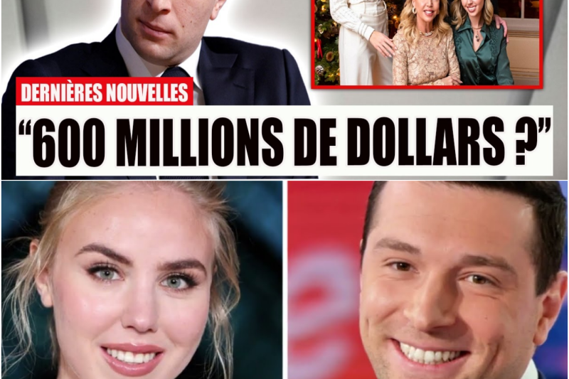 Jordan Bardella et l’Héritière Milliardaire : Le Scandale Caché Qui Fait Trembler la République