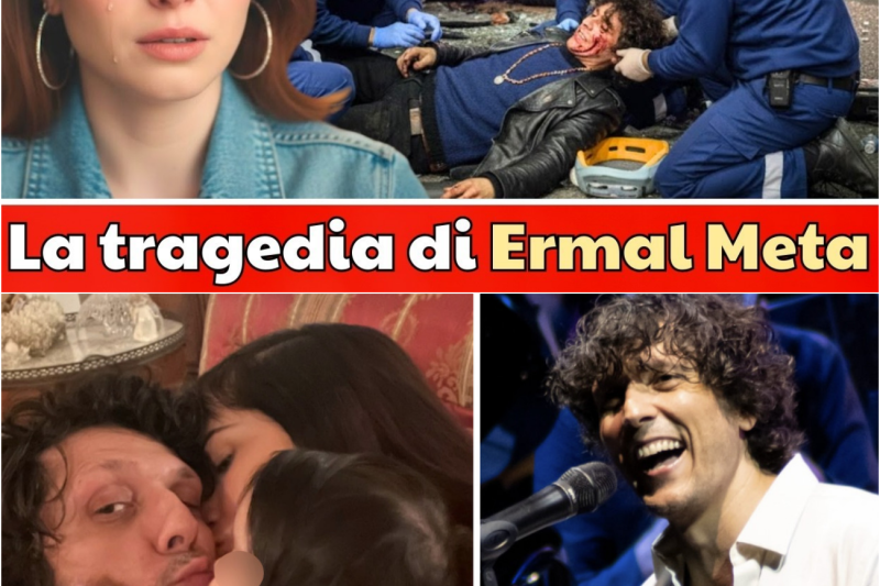 Ermal Meta, Il Silenzio e Quella Promessa nel Biglietto: Il Dramma che Tiene col Fiato Sospeso l’Italia