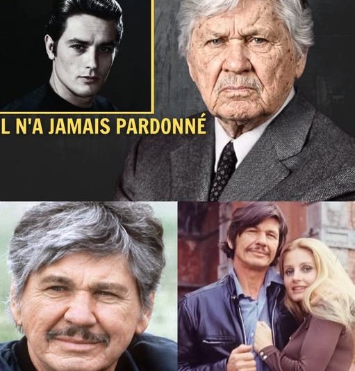 Charles Bronson : Le silence déchirant d’une légende brisée par quatre démons