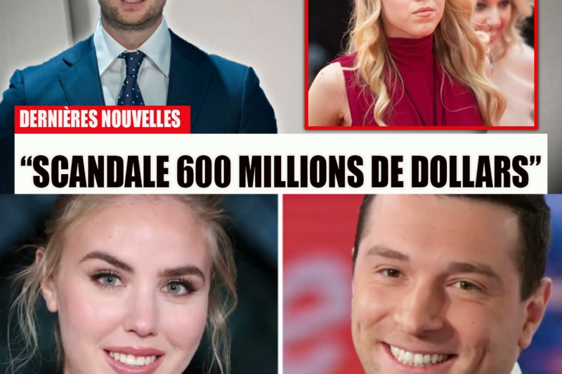 Le séisme Bardella : Sa compagne la princesse Maria Carolina face à un scandale à 600 millions de dollars
