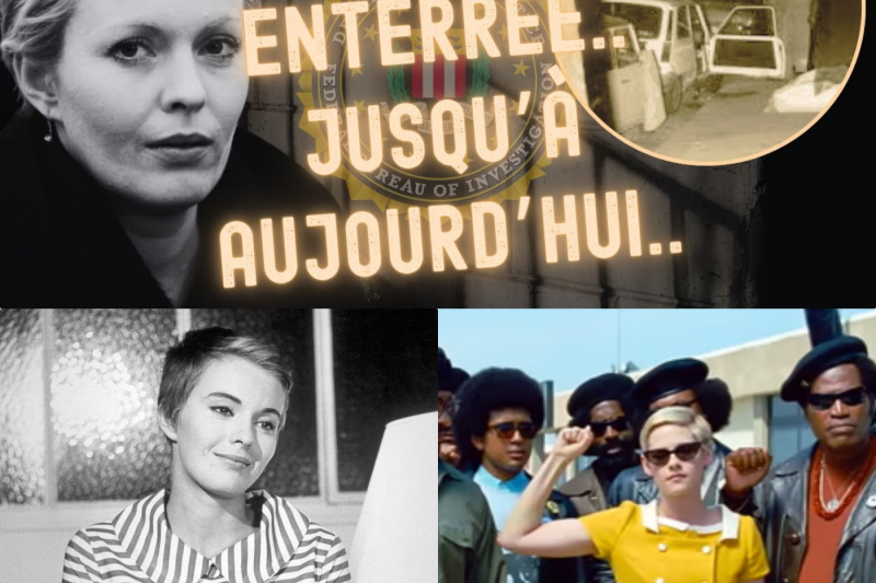 Jean Seberg : Splendeur, Traque d’État et Descente aux Enfers d’une Icône Brisée