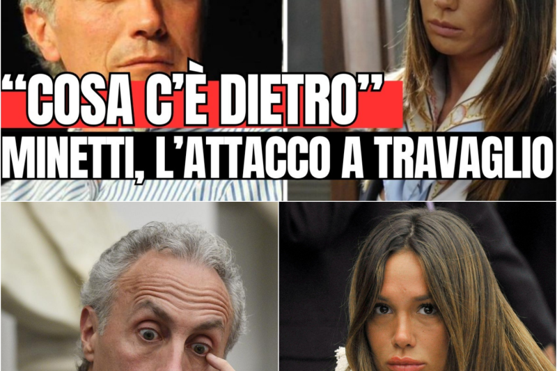 Il Ciclone Minetti e l’Assalto al Quirinale: Lo Scontro Finale tra Travaglio e Sansonetti