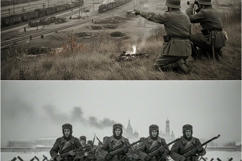 La Wehrmacht rideva delle ferrovie sovietiche finché 18 divisioni siberiane non furono a Mosca