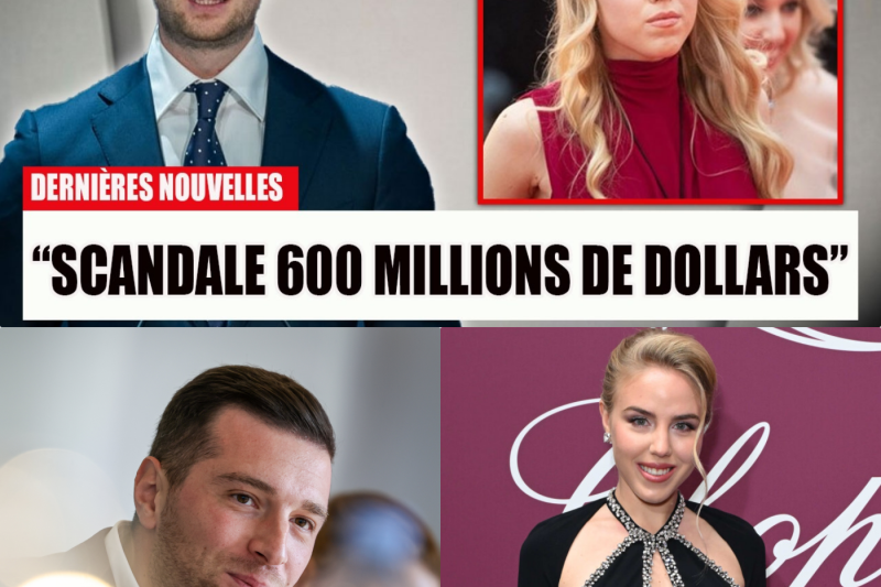 Le Choc des Mondes : Quand la Fortune à 600 Millions de la Lignée Bourbon Menace d’Étouffer l’Ascension de Jordan Bardella
