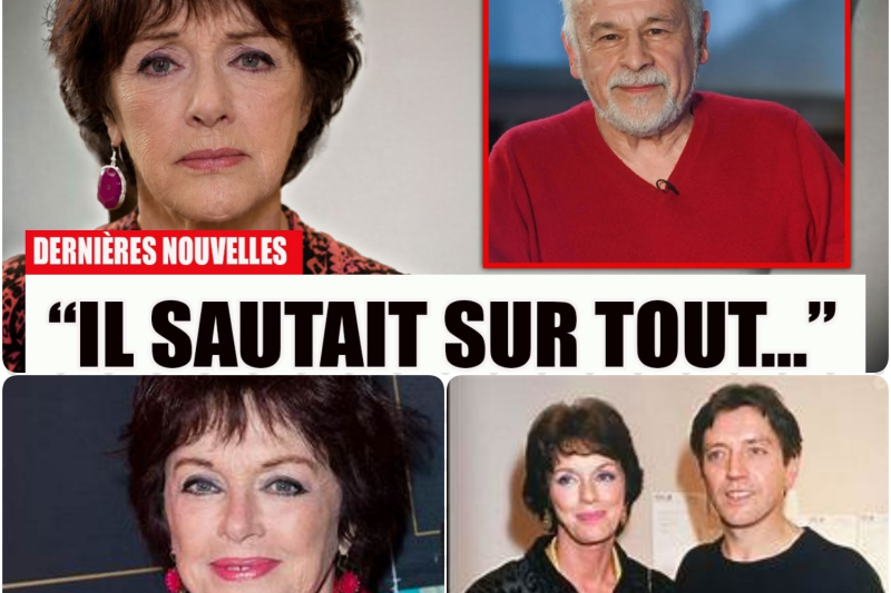 “Il sautait sur tout ce qui bougeait” : La révélation choc d’Anny Duperey sur sa relation secrète avec Francis Perrin