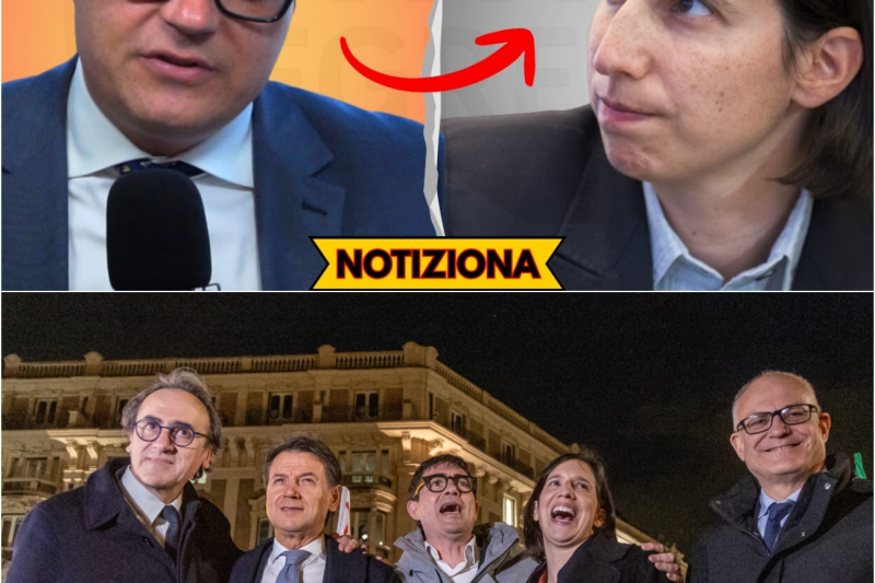 Il Colpo di Stato Silenzioso: Come il Partito Democratico Sta Orchestrando la Caduta di Elly Schlein Lontano dagli Occhi degli Elettori