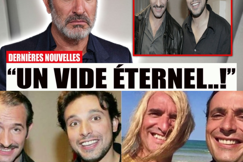 Le pacte secret des Nous C Nous : Jean Dujardin brise le silence et livre un hommage bouleversant à Bruno Salomone
