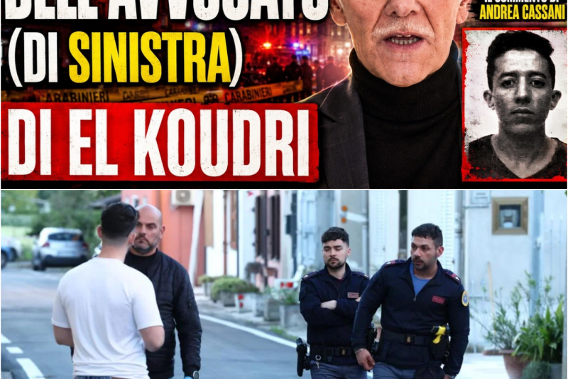 La Verità Nascosta Dietro la Strage: Il Caso Salim El Koudri tra Finta Follia, Perdono Cristiano e Avvocati Scomodi