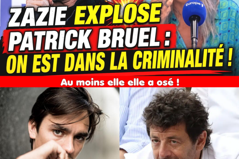 Le pavé dans la mare de Zazie : Quand l’omertà du show-business se brise face au cas Patrick Bruel