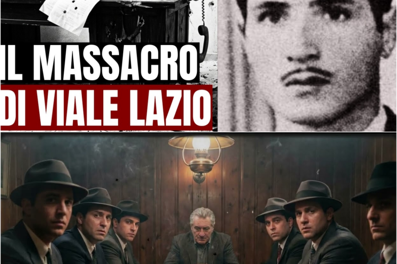 (Palermo, 1969) Il Giorno del BAGNO DI SANGUE — Riina Ordinò di Uccidere, ma Cavataio Reagì!