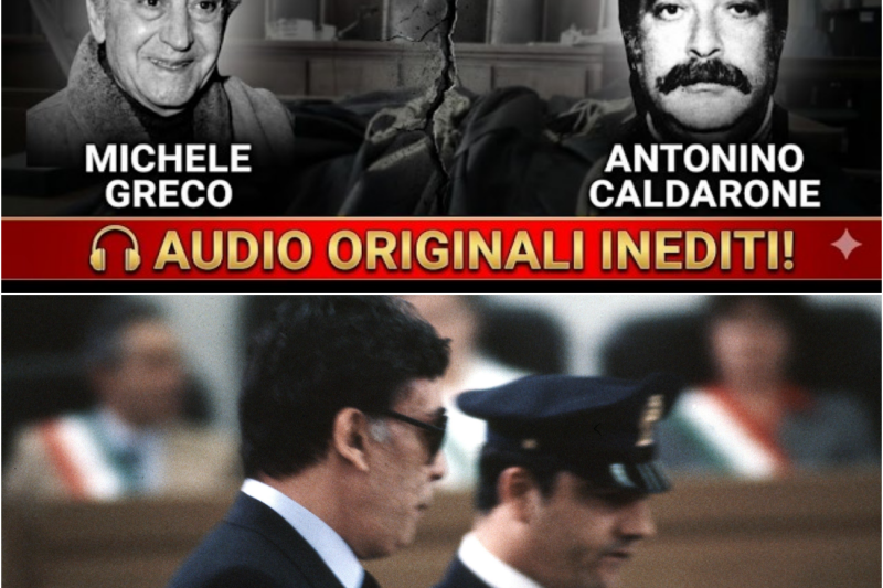 Michele Greco vs Antonino Calderone: lo scontro che scosse il Maxiprocesso a Cosa Nostra