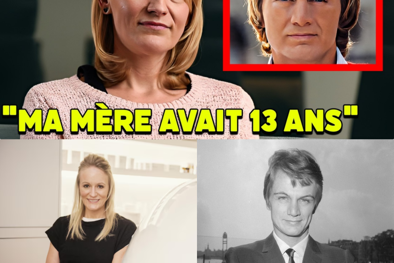 L’Enfant de l’Ombre face au Pharaon : Les 49 ans de Calvaire de Julie Bocquet, la Fille Cachée de Claude François