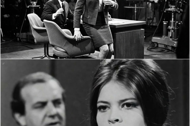 Brigitte Bardot quitte l’antenne en direct — Le chaos s’ensuit